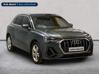 Audi Q3 2.0 Tfsi 40 S Line Suv 5Dr Petrol S Tronic Quattro Euro 6 (S/S) 
