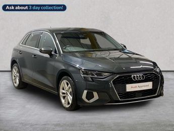 Audi A3 1.0 Tfsi 30 Sport Sportback 5Dr Petrol Manual Euro 6 (S/S) (110 