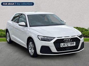 Audi A1 1.0 Tfsi 25 Technik Sportback 5Dr Petrol Manual Euro 6 (S/S) (95