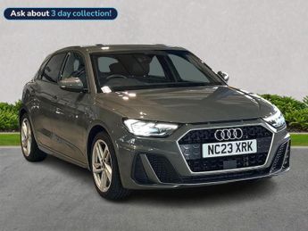 Audi A1 1.0 Tfsi 25 S Line Sportback 5Dr Petrol Manual Euro 6 (S/S) (95 