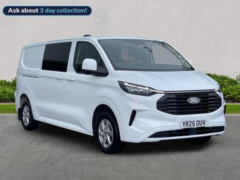 Ford Transit 2.0 Ecoblue 136Ps H1 Double Cab Van Limited