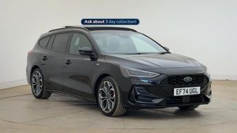 Ford Focus 1.0T Ecoboost Mhev St-Line X Estate 5Dr Petrol Hybrid Dct Euro 6