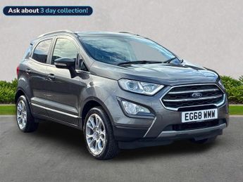Ford EcoSport 1.0T Ecoboost Gpf Titanium Suv 5Dr Petrol Manual Euro 6 (S/S) (1