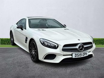 Mercedes SL Sl 400 Amg Line Premium 2Dr 9G-Tronic