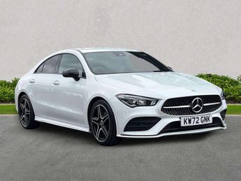 Mercedes CLA Cla 180 Amg Line Premium 4Dr Tip Auto