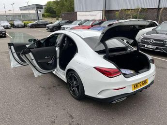 MERCEDES-BENZ CLA Cla 180 Amg Line Premium 4Dr Tip Auto