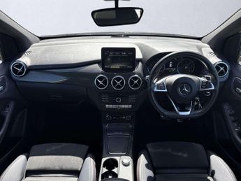 MERCEDES-BENZ B CLASS B200D Amg Line Premium Plus 5Dr Auto