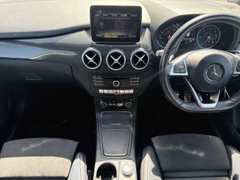 MERCEDES-BENZ B CLASS B200D Amg Line Premium Plus 5Dr Auto