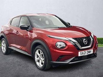 Nissan Juke 1.0 Dig-T 114 N-Connecta 5Dr Dct