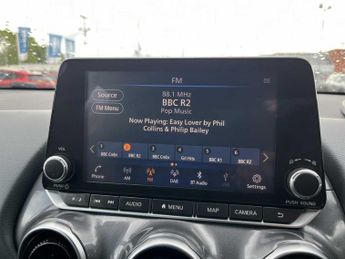 NISSAN JUKE 1.0 Dig-T 114 N-Connecta 5Dr Dct