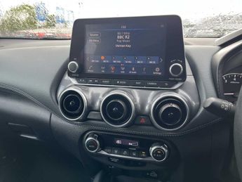 NISSAN JUKE 1.0 Dig-T 114 N-Connecta 5Dr Dct