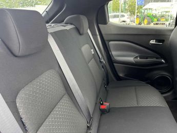 NISSAN JUKE 1.0 Dig-T 114 N-Connecta 5Dr Dct