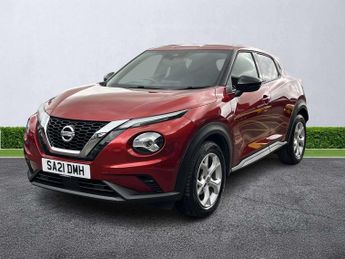 NISSAN JUKE 1.0 Dig-T 114 N-Connecta 5Dr Dct