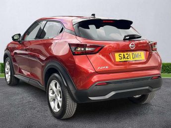 NISSAN JUKE 1.0 Dig-T 114 N-Connecta 5Dr Dct