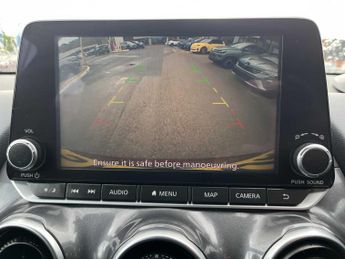 NISSAN JUKE 1.0 Dig-T 114 N-Connecta 5Dr Dct