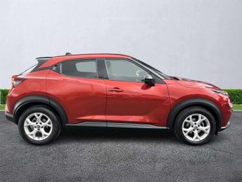 NISSAN JUKE 1.0 Dig-T 114 N-Connecta 5Dr Dct