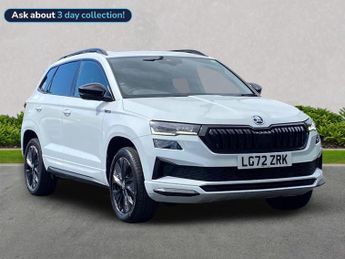 Skoda Karoq 1.5 Tsi Act Sportline Suv 5Dr Petrol Dsg Euro 6 (S/S) (150 Ps)
