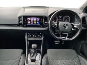SKODA KAROQ 1.5 Tsi Act Sportline Suv 5Dr Petrol Dsg Euro 6 (S/S) (150 Ps)
