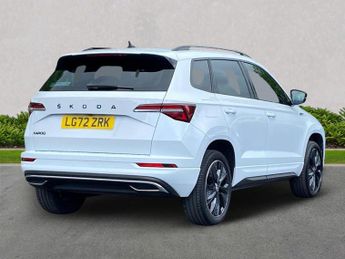 SKODA KAROQ 1.5 Tsi Act Sportline Suv 5Dr Petrol Dsg Euro 6 (S/S) (150 Ps)