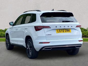 SKODA KAROQ 1.5 Tsi Act Sportline Suv 5Dr Petrol Dsg Euro 6 (S/S) (150 Ps)