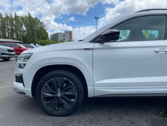 SKODA KAROQ 1.5 Tsi Act Sportline Suv 5Dr Petrol Dsg Euro 6 (S/S) (150 Ps)