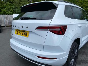 SKODA KAROQ 1.5 Tsi Act Sportline Suv 5Dr Petrol Dsg Euro 6 (S/S) (150 Ps)
