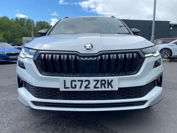 SKODA KAROQ 1.5 Tsi Act Sportline Suv 5Dr Petrol Dsg Euro 6 (S/S) (150 Ps)