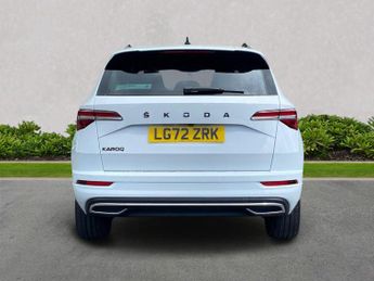 SKODA KAROQ 1.5 Tsi Act Sportline Suv 5Dr Petrol Dsg Euro 6 (S/S) (150 Ps)