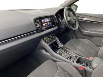 SKODA KAROQ 1.5 Tsi Act Sportline Suv 5Dr Petrol Dsg Euro 6 (S/S) (150 Ps)
