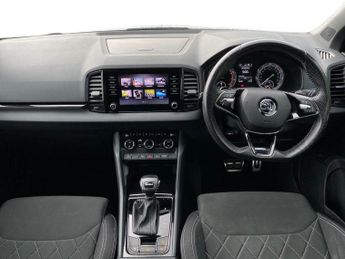 SKODA KAROQ 1.5 Tsi Act Sportline Suv 5Dr Petrol Dsg Euro 6 (S/S) (150 Ps)