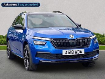 Skoda Kamiq 1.0 Tsi Monte Carlo Suv 5Dr Petrol Manual Euro 6 (S/S) (115 Ps)