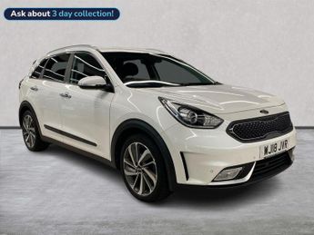 Kia Niro 1.6H Gdi 3 Suv 5Dr Petrol Hybrid Dct Euro 6 (S/S) ( 16In Alloy) 