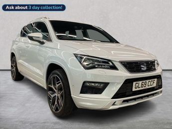 SEAT Ateca 1.5 Tsi Evo Fr Sport Suv 5Dr Petrol Dsg Euro 6 (S/S) (150 Ps)