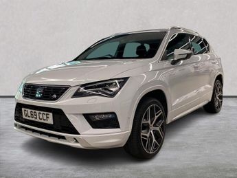 SEAT ATECA 1.5 Tsi Evo Fr Sport Suv 5Dr Petrol Dsg Euro 6 (S/S) (150 Ps)