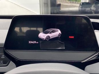 VOLKSWAGEN ID.3 Pro Performance 58Kwh Life Hatchback 5Dr Electric Auto (204 Ps)
