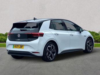 VOLKSWAGEN ID.3 Pro Performance 58Kwh Life Hatchback 5Dr Electric Auto (204 Ps)