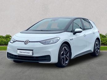 VOLKSWAGEN ID.3 Pro Performance 58Kwh Life Hatchback 5Dr Electric Auto (204 Ps)