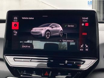VOLKSWAGEN ID.3 Pro Performance 58Kwh Life Hatchback 5Dr Electric Auto (204 Ps)