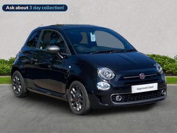 Fiat 500 1.2 S Hatchback 3Dr Petrol Dualogic Euro 6 (S/S) (69 Bhp)