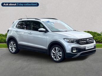 Volkswagen T-Cross 1.0 Tsi Se Suv 5Dr Petrol Manual Euro 6 (S/S) (95 Ps)