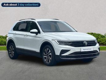 Volkswagen Tiguan 1.5 Tsi Active Suv 5Dr Petrol Manual Euro 6 (S/S) (130 Ps)