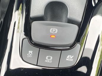 TOYOTA C-HR 1.8 Vvt-H Gpf Excel Suv 5Dr Petrol Hybrid Cvt Euro 6 (S/S) (122 
