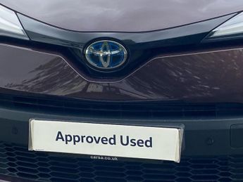 TOYOTA C-HR 1.8 Vvt-H Gpf Excel Suv 5Dr Petrol Hybrid Cvt Euro 6 (S/S) (122 