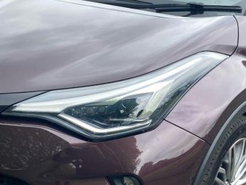TOYOTA C-HR 1.8 Vvt-H Gpf Excel Suv 5Dr Petrol Hybrid Cvt Euro 6 (S/S) (122 