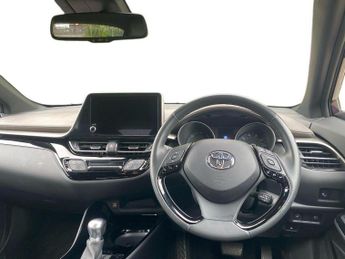 TOYOTA C-HR 1.8 Vvt-H Gpf Excel Suv 5Dr Petrol Hybrid Cvt Euro 6 (S/S) (122 