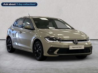 Volkswagen Polo 1.0 Tsi Style Hatchback 5Dr Petrol Manual Euro 6 (S/S) (95 Ps)