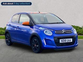 Citroen C1 1.0 Vti Urban Ride Hatchback 5Dr Petrol Manual Euro 6 (72 Ps)