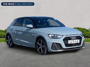 Audi A1 1.0 Tfsi 30 S Line Sportback 5Dr Petrol S Tronic Euro 6 (S/S) (1