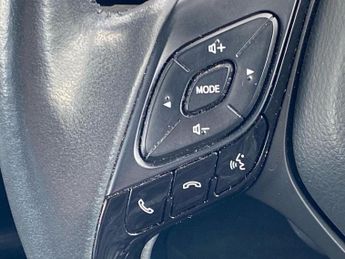 TOYOTA C-HR 1.8 Hybrid Excel 5Dr Cvt
