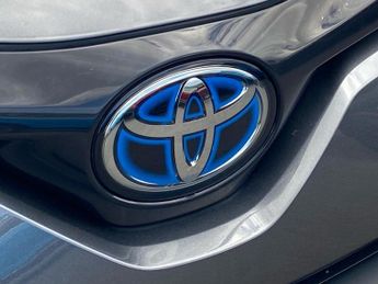 TOYOTA C-HR 1.8 Hybrid Excel 5Dr Cvt